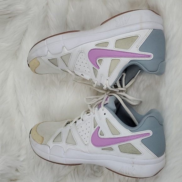 Nike Air Vapor Advantage sneakers 599364-150  white shoes men size 11.5 - Picture 6 of 11